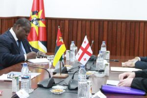 Moçambique e Geórgia em consultas políticas