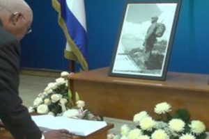 Mensagem do Presidente Nuysi ao Presidente Raul Castro