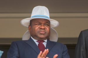 Presidente Nyusi na celebração do 50º aniversário de independência do Botswana