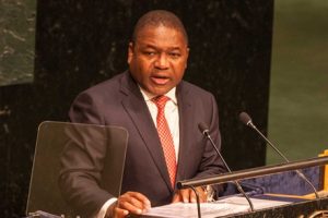 Presidente da República ao discursar na Assembleia Geral da ONU