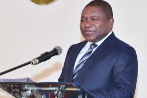 Presidente Filipe Nyusi