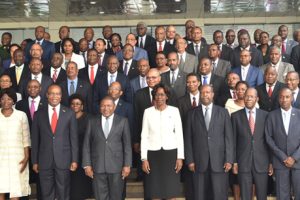 Presidente da República enaltece trabalho do MINEC em prol da diplomacia moçambicana