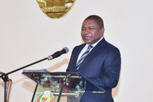 Presidente da República discursa na recepção de representantes da comunidade moçambicana na diáspora