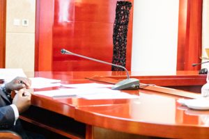 Presidente da República na 13ª Cimeira de Negócios Estados Unidos-África