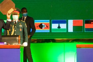 Presidente da República, Filipe Jacinto Nyusi na 40ª Cimeira dos Chefes de Estado e de Governo da SADC