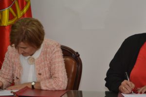 Vice-Ministra Nyeleti Mondlane e a Secretária de Estado dos Negócios Estrangeiros e Cooperação de Portugal, Teresa Ribeiro, formalizaram o novo Programa Estratégico de Cooperação Moçambique-Portugal