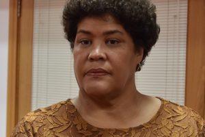 Vice-Ministra Nyeleti Mondlane