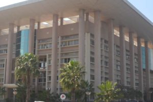 Sede do Ministério dos Negócios Estrangeiros e Cooperação, em Maputo