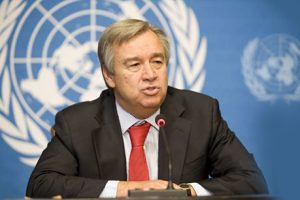 Secretário Geral das Nações Unidas, António Guterres
