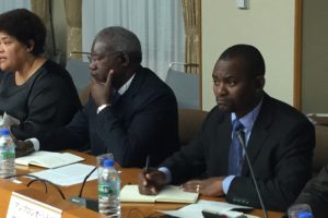 Vice-Ministra Nyeleti Mondlane no segundo diálogo político entre Moçambique e Japão, em Tóquio