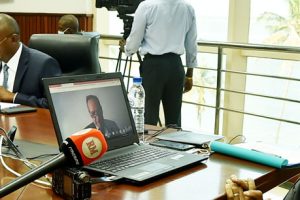 Vice-Ministro Gonçalves ao dirigir a sessão de abertura da reunião do Comité Estratégico do Procultura nos PALOP e Timor-Leste