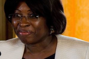 Vice-Ministra Maria Manuela Lucas