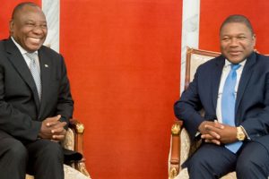 Presidente Nyusi dá primazia a cooperação económica na relação Moçamique-África do Sul