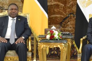 Moçambique e Egipto acordam supressão de vistos
