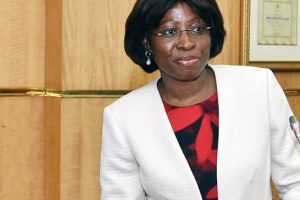 Vice-Ministra Maria Manuela Lucas