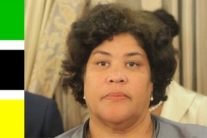 Vice-Ministra Nyeleti Mondlane