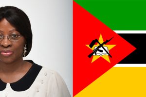 Vice-Ministra Maria Mauela Lucas