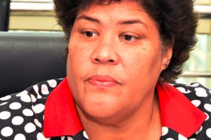 Vice-Ministra Nyeleti Mondlane